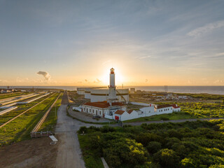 Faro Del Cabo Sines Distrito