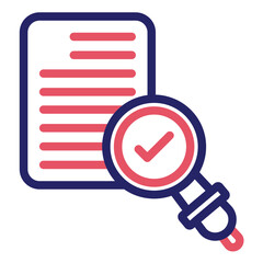 Research vector icon illustration of Lab iconset.