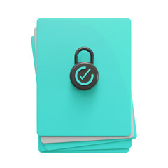 document protection illustration