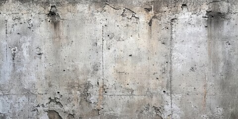 Concrete texture background with gray tones, featuring rough surfaces and ample negative space for text and graphics, ideal for design needs.