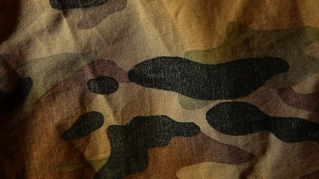 footage of camouflage background
