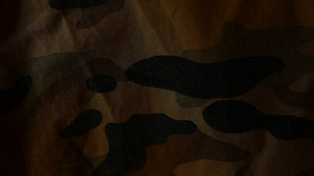 footage of camouflage background