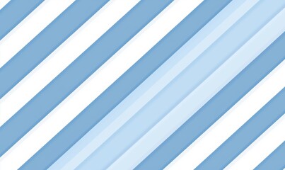 Obraz premium Blue diagonal stripes pattern with varying shades creating a modern and stylish design, ideal for backgrounds and textiles