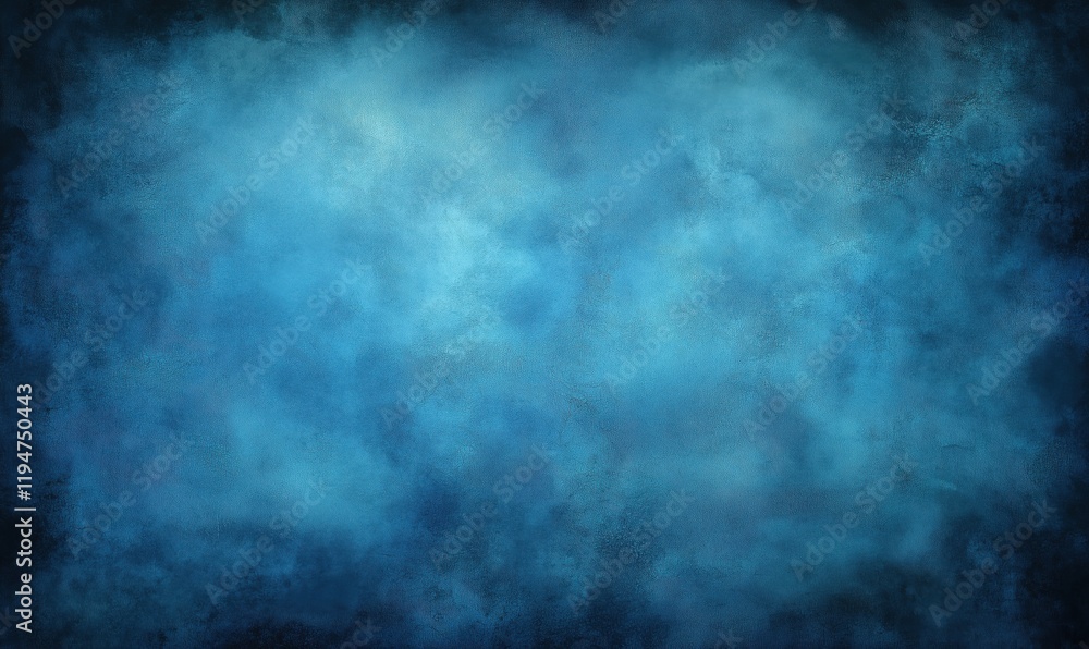 Poster blue textured background with soft gradients and abstract patterns, ideal for design projects and di