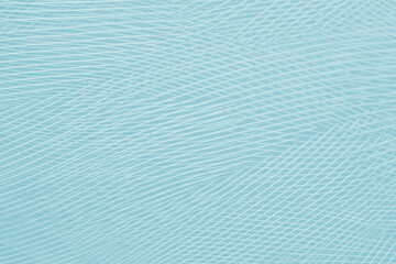 Beautiful green turquoise vintage color trends feather gauze pattern texture background © nadtytok28