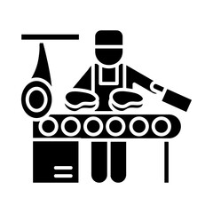 Butcher – Worker Representing Meat Processing and Preparation