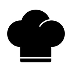 Chef/Cook – Chef Hat Representing Culinary Expertise and Food Preparation