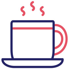 Hot Drink vector icon illustration of Street Food iconset.