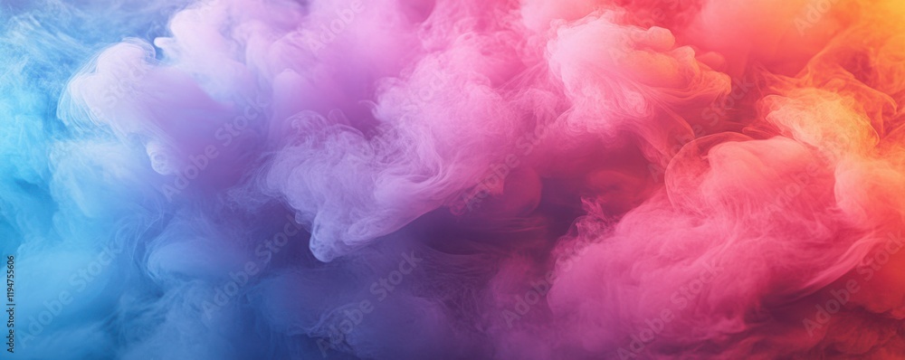 Poster a web banner header poster design featuring an abstract color gradient background with pink, magenta