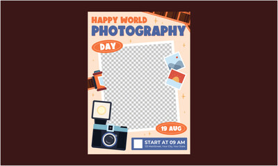 Photography Day Flyer