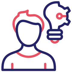 Skill vector icon illustration of Gig Economy iconset.