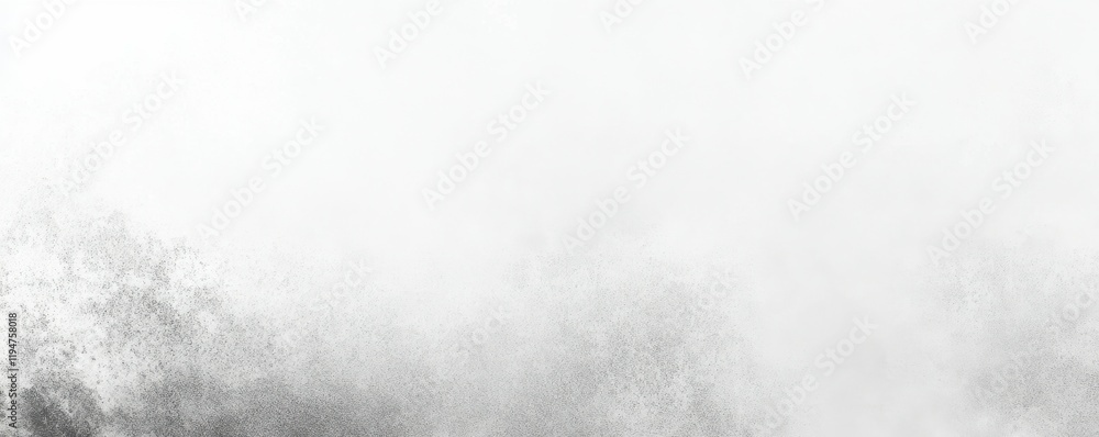 Poster a white and gray smooth, grainy gradient background with a website header, backdrop noise texture, a