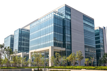modern office building