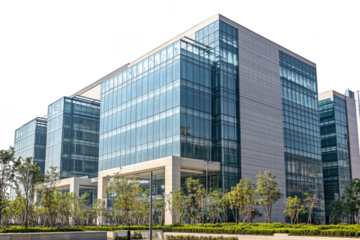 modern office building