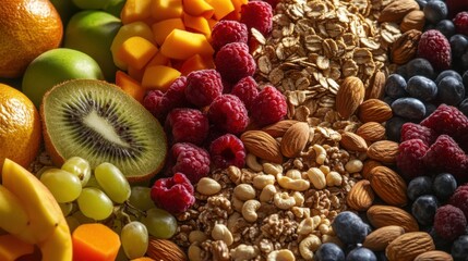 A classic Mediterranean diet plate, featuring olives, tomatoes