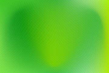 Green abstract vector background