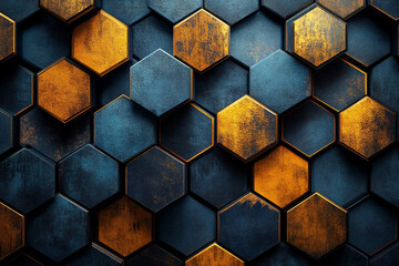 Futuristic abstract background with creative elements and textures generative AI