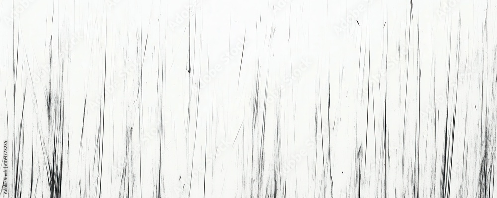 Poster abstract black linear texture on a white background, minimalist pattern, modern design element.