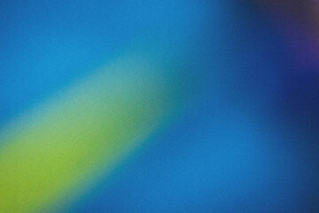 Abstract blurred dark blue and yellow background