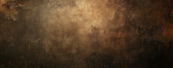 Obraz premium Abstract dark brown gradient texture, modern background design, versatile and minimalistic.