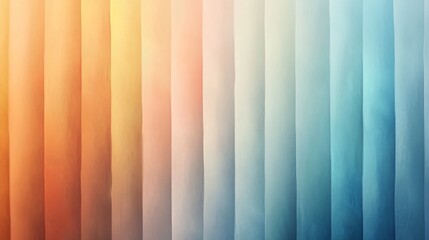 Obraz premium Abstract Vertical Gradient Color Stripes Pattern