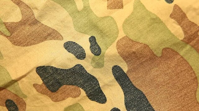 footage of camouflage background