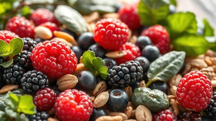 Antioxidant-Rich Foods Boost Health: Berries, Greens, Nuts, Seeds
