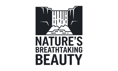 Nature Breathtaking Travel vector clipart 