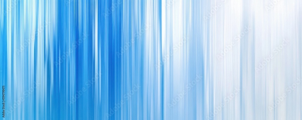 Poster abstract tech lines: blue and white abstract tech lines on a gradient background, futuristic digital
