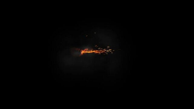  Realistic Pistol Muzzle Flares