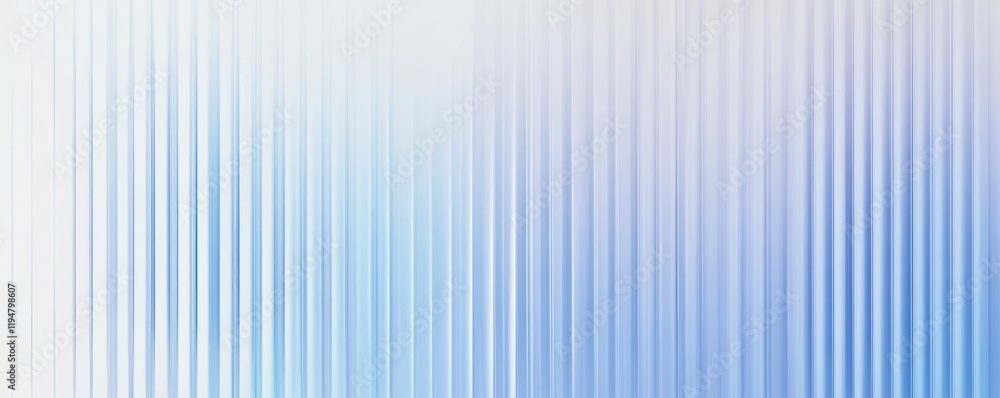 Aufkleber abstract tech lines: blue and white abstract tech lines on a gradient background, futuristic digital