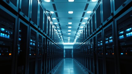 Futuristic Server Lockers - High-Tech Storage Solutions