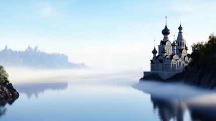 Misty River Monastery