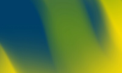 Fototapeta premium yellow and blue gradient background illustrasi