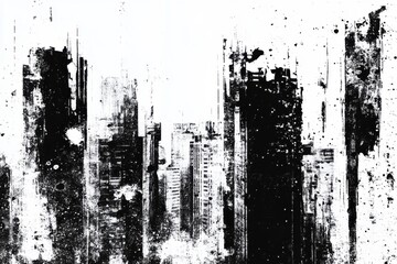 Fototapeta premium Worn-out urban texture for distressed graphic projects and vintage style designs