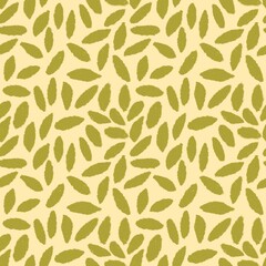 seamless pattern with leaves
