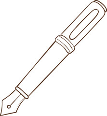 fountain pen