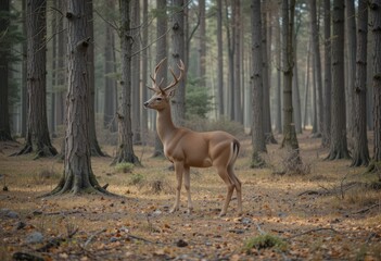 deer in the forest