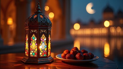 Ornate Ramadan lantern