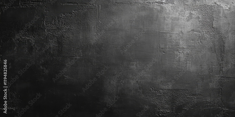 Aufkleber abstract textured wall featuring a deep gray cement surface with subtle variations against a solid b