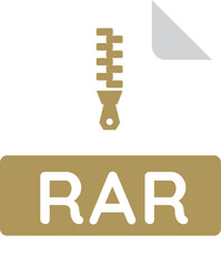 file extension rar