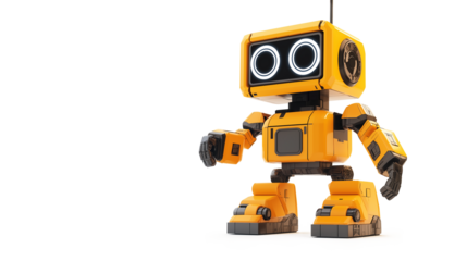 Robot processes the signal for opening or closing the order to buy and sell