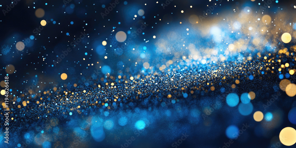 Aufkleber abstract blue background in 8k high resolution for digital art and web design