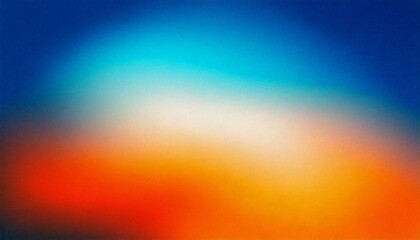 4K Beautiful color gradient background with noise. Abstract pastel holographic blurred grainy gradient banner background texture Colorful digital grain soft noise effect Nostalgia, vintage, retro 