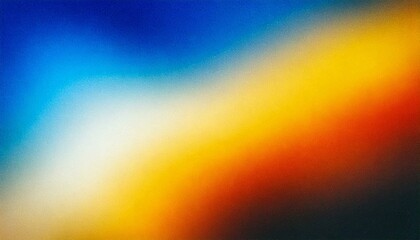 Obraz premium 4K Beautiful color gradient background with noise. Abstract pastel holographic blurred grainy gradient banner background texture Colorful digital grain soft noise effect Nostalgia, vintage, retro 