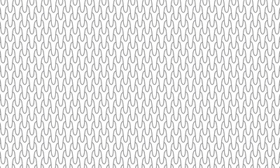 repeating pattern of interlocking teeth like wavy lines