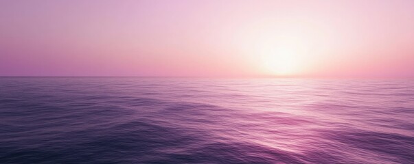 Obraz premium A minimal gradient background transitioning from deep purple to pale pink, 4k photo.