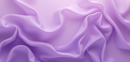 Obraz premium Abstract flowing lavender chiffon fabric background