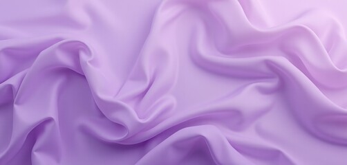 Obraz premium Abstract flowing lavender chiffon fabric background