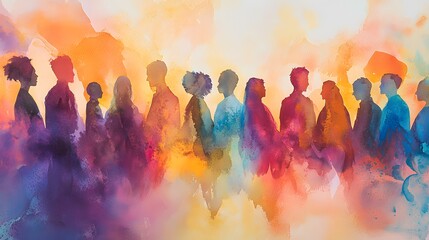Celebration of Heritage in Watercolor